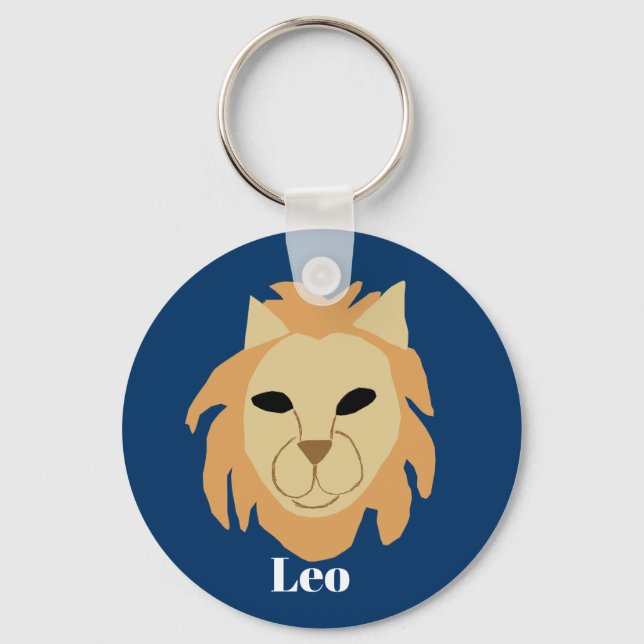 Llavero Leo Lion, (Anverso)