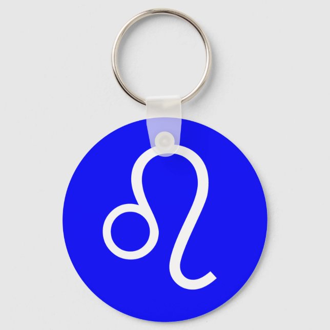 Llavero Leo Symbol (Anverso)