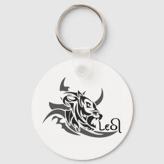 Llavero Leo Tribal Lion Tattoo