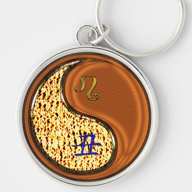 Llavero Leo & Wood Ox (Frente)