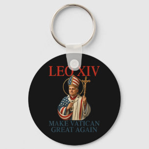 Llavero Leo Xiv, Que El Vaticano Se Haga Grande De Nuevo C