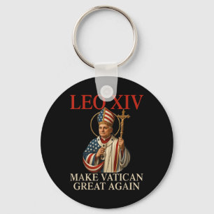 Llavero Leo Xiv, Que El Vaticano Se Haga Grande De Nuevo C