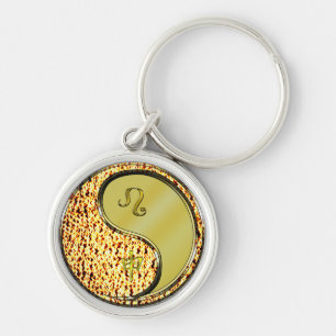 Llavero Leo y el mono Metalizado