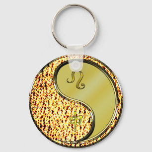 Llavero Leo y el mono Metalizado