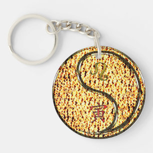 Llavero Leo y Fire Tiger