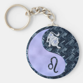 Llavero Leo Yin Yang