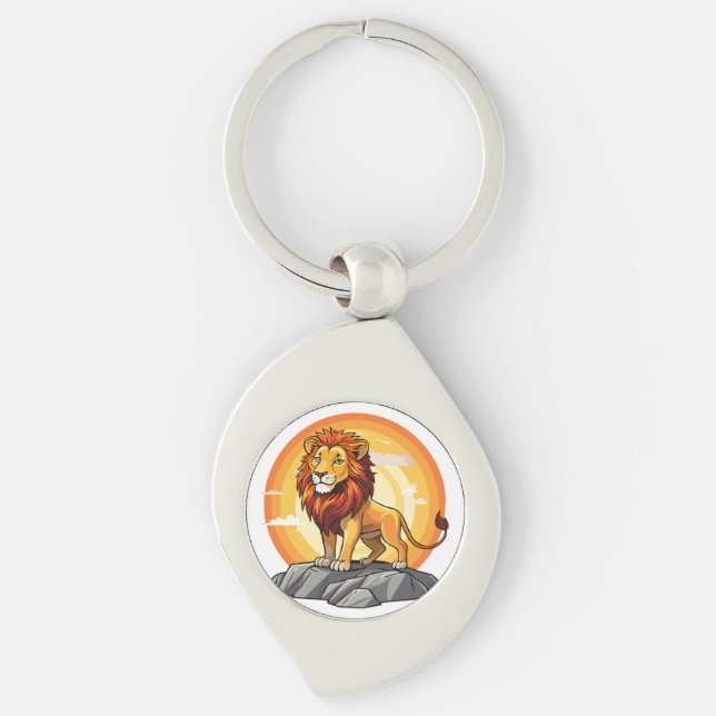 Llavero León (Anverso)