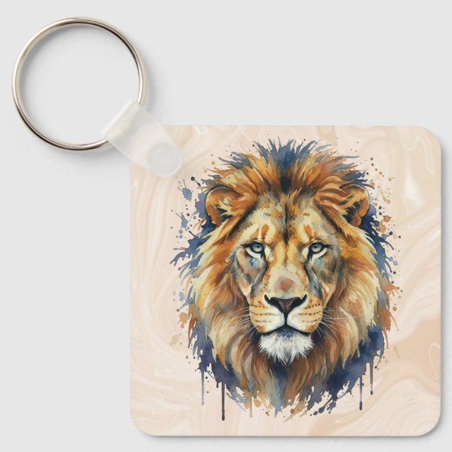 Llavero León (Anverso)