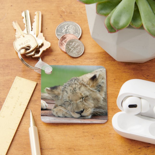 Llavero León 014 (Escritorio )