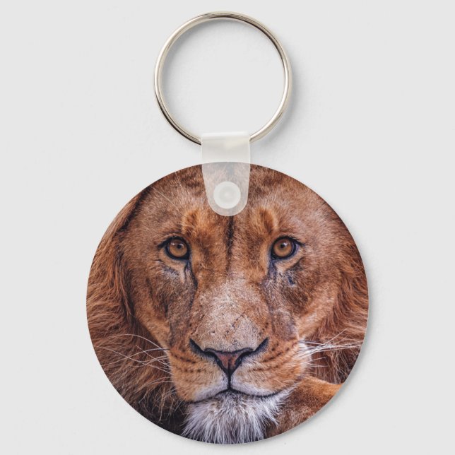 Llavero León africano (Anverso)