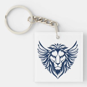 Llavero León alado
