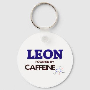 Llavero León alimentado por cafeína