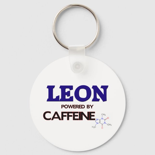 Llavero León alimentado por cafeína (Anverso)