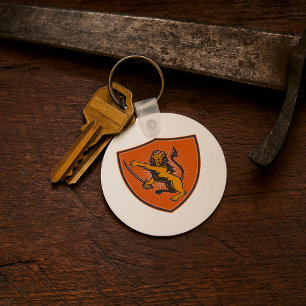 Llavero León Con Espada