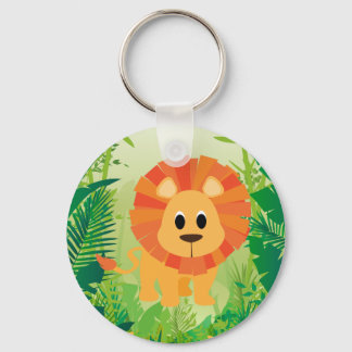Llavero León Cute