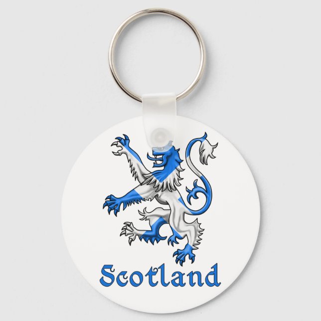 Llavero León de Escocia Rampant (Anverso)
