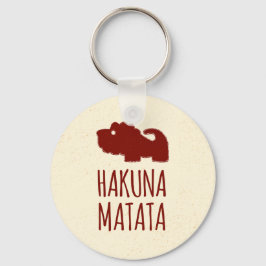 Llavero León de Hakuna Matata