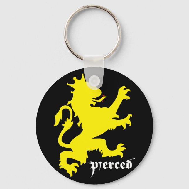 Llavero León de Judá (Anverso)