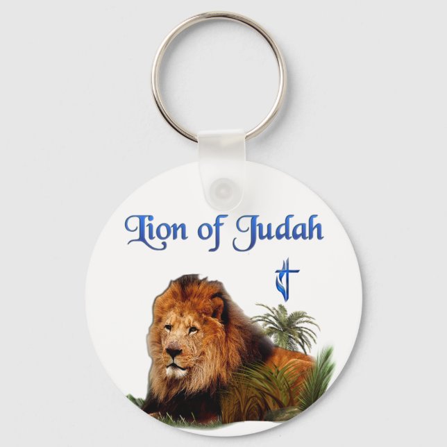 Llavero León de Judá (Anverso)