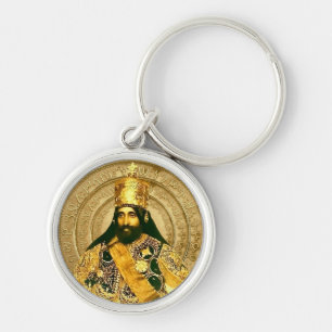 Llavero León de Judá Jah Ejército Haile Selassie Rasta Raí