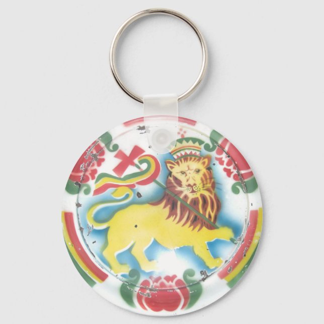 Llavero León de la Keychain de Judah (Anverso)