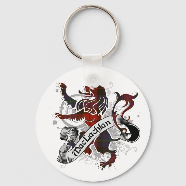 Llavero León de MacLachlan (Anverso)