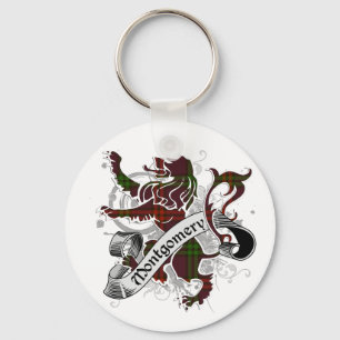 Llavero León de Montgomery Tartán