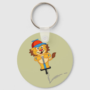 Llavero León de Pogostick