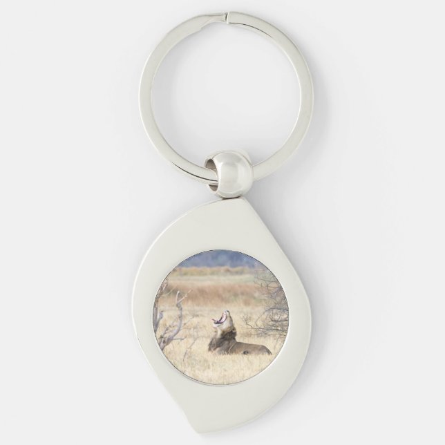 Llavero León de Yawning (Anverso)