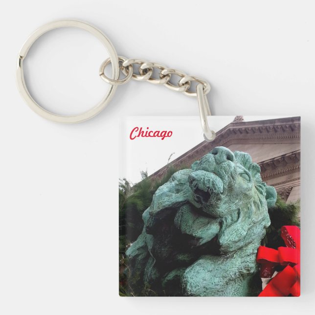 Llavero León del Sur en el Instituto de Arte de Chicago (Frente)