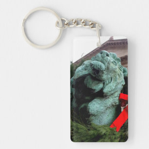 Llavero León del Sur en el Instituto de Arte de Chicago