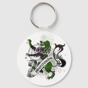 Llavero León del tartán de Abercrombie