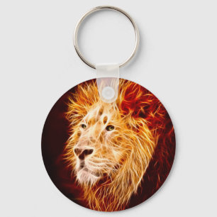 Llavero León elemental