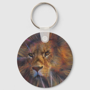 Llavero León en la galería