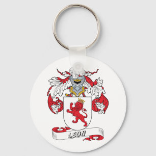Llavero Leon Family Crest
