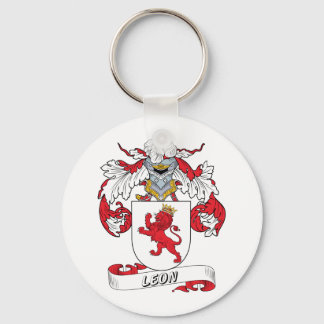 Llavero Leon Family Crest