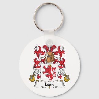 Llavero Leon Family Crest