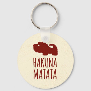 Llavero León Hakuna Matata