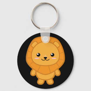 Llavero León Kawaii
