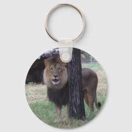 Llavero Leon Keyring