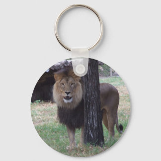 Llavero Leon Keyring