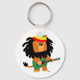 Llavero León Personalizado lindo de Zion Keychain