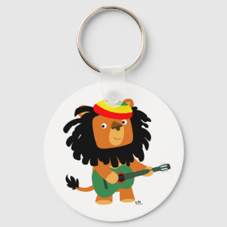 Llavero León Personalizado lindo de Zion Keychain