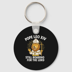 Llavero León Ruidoso Del Papa Leo Xiv Por El Señor Niño Gi