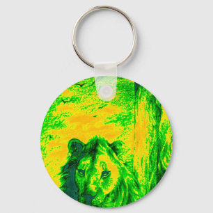 Llavero León vintage verde simba Hakunamatata Simba Marara
