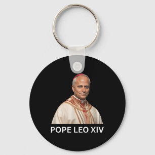 Llavero León Xiv, Dios bendiga al Papa León Xiv Tee