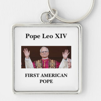 Llavero León XIV, el primer Papa americano