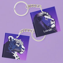 León y leopardo de los años 80