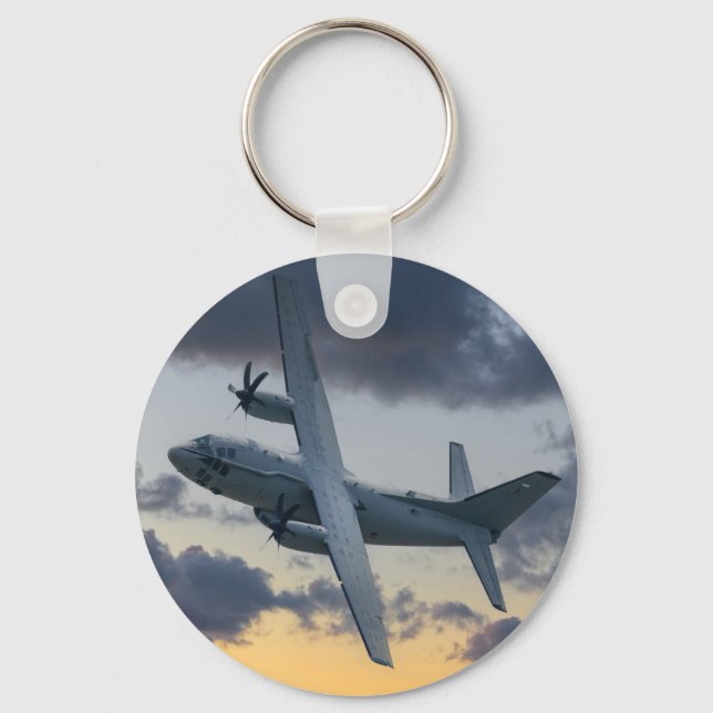 Llavero Leonardo C-27J Spartan (Anverso)