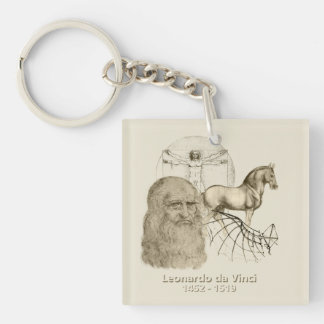 Llavero Leonardo da Vinci